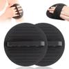 2/4 Counts Shower and Bath Tool, 2025 Upgraded Exfoliating Body Scrubber Set, Deep Cleansing Shower and Bath Tool, for Massage and Removing Dead Skin, for All Skin Types (Black-2pcs) view 1