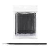 200PCS Eye Lashes Mascara Wands,Disposable Micro Brush Applicator Swabs for Eyelash Extension Lash Extensions Suitable for Cosmetic Cleaning and Applying (Black) view 1