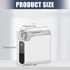 2 in 1 Automatic Electric Nails Clippers with Polishing Storage & LED Light Nails File Toenail Trimmer Adult Kids view 3