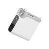 2 in 1 Automatic Electric Nails Clippers with Polishing Storage & LED Light Nails File Toenail Trimmer Adult Kids view 4