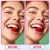 3 Colors Blush Stick with Makeup Sponges,Matte Solid Cream Blush,Multi-Use Blush Stick for Cheeks,Lips and Eye,High Pigmented Makeup Sticks Set A3 view 3