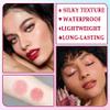 3 Colors Blush Stick with Makeup Sponges,Matte Solid Cream Blush,Multi-Use Blush Stick for Cheeks,Lips and Eye,High Pigmented Makeup Sticks Set A3 view 4