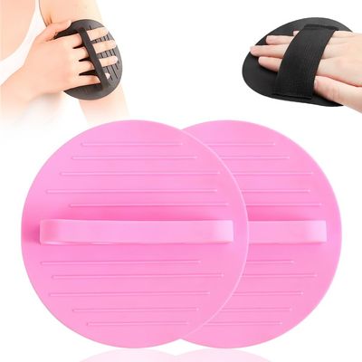 2/4 Counts Shower and Bath Tool, 2025 Upgraded Exfoliating Body Scrubber Set, Deep Cleansing Shower and Bath Tool, for Massage and Removing Dead Skin, for All Skin Types (Pink-2pcs)
