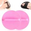2/4 Counts Shower and Bath Tool, 2025 Upgraded Exfoliating Body Scrubber Set, Deep Cleansing Shower and Bath Tool, for Massage and Removing Dead Skin, for All Skin Types (Pink-2pcs) view 1