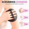 2/4 Counts Shower and Bath Tool, 2025 Upgraded Exfoliating Body Scrubber Set, Deep Cleansing Shower and Bath Tool, for Massage and Removing Dead Skin, for All Skin Types (Pink-2pcs) view 2