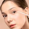 200PCS Eye Lashes Mascara Wands,Disposable Micro Brush Applicator Swabs for Eyelash Extension Lash Extensions Suitable for Cosmetic Cleaning and Applying (Light Purple) view 3