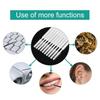 200PCS Eye Lashes Mascara Wands,Disposable Micro Brush Applicator Swabs for Eyelash Extension Lash Extensions Suitable for Cosmetic Cleaning and Applying (Light Purple) view 4