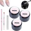Nail Repair Protection Gel, Nail Repair Kit for Split Natural Nail, Kaping Gel Para Uas Naturales (3sets) view 1