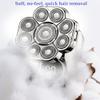 9.0 Shaver, Pro Head Shaver, Full-Body Shaving Made Simple  Head, Face, Body & Below The Waist (Silver-Set) view 2