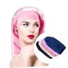 5Pcs Long Satin Sleep Caps for Women Elastic Hair Bonnets for Braids Curly Hair Full Coverage Design Light view 4