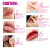 BB Lip Glow Ampoule Serum Starter Kit,Semi-Permanent Makeup Treatment, Lips Gloss BB Lips Serum, Includes 8 Vials Care Serums Exfoliating Gel and Lip Balm view 4