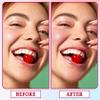 3 Colors Blush Stick with Makeup Sponges,Matte Solid Cream Blush,Multi-Use Blush Stick for Cheeks,Lips and Eye,High Pigmented Makeup Sticks Set A2 view 3