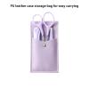 Professional 4-in-1 Eyebrow Grooming Kit | Eyebrow Clip, Eyebrow Scissors, Eyebrow Trimmer Scissor with Travel Leather Case Anti-Scratch Safety Hair Removal Eyebrow Scissors Makeup Tool view 3