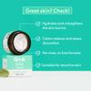 Q+A Cica Overnight Face Mask (50g), Calming, Hydrating and Barrier-Strengthening Face Care, Sleeping Mask for Sensitive, Stressed and Dry Skin, With Centella Asiatica, Vegan Skincare view 3