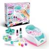 So Bomb DIY Hand Spa & Nail Salon, Make Your Own Bath Bombs, Create a Real Spa Experience at Home! Real Bubbling Hand Bath, So Relaxing! view 3