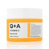 Q+A Vitamin C Body Scrub (200ml), Exfoliating Body Scrub, Brightening and Hydrating Sugar Scrub with Citrus Essential Oils, Vitamin C and Evening Primrose Oil view 1