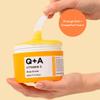 Q+A Vitamin C Body Scrub (200ml), Exfoliating Body Scrub, Brightening and Hydrating Sugar Scrub with Citrus Essential Oils, Vitamin C and Evening Primrose Oil view 4