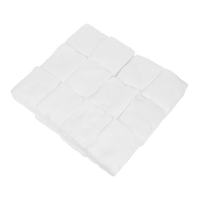 BESTOYARD 2400pcs Makeup Remover Cotton Pads Non-Woven Facial Pads for Toner Application and Gentle Cleansing Absorbent Soft for Skin Types