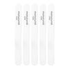 5 Pack Nail Files Professional - Emery Boards for Nails - Double Sided 100/180 - Reusable Nail File Set - Finger Nail Files for Women - Respects The Nail Plate view 1