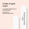 5 Pack Nail Files Professional - Emery Boards for Nails - Double Sided 100/180 - Reusable Nail File Set - Finger Nail Files for Women - Respects The Nail Plate view 3