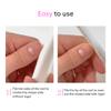 5 Pack Nail Files Professional - Emery Boards for Nails - Double Sided 100/180 - Reusable Nail File Set - Finger Nail Files for Women - Respects The Nail Plate view 4
