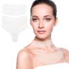 GETPUNA Chest Neck Wrinkle Patches -Silicone Patches for Wrinkles, Neck Mask Chest Patch for Decollete & Cleavage, Anti Ageing Wrinkle Remover, Reusable Overnight Wrinkles Treatment for Women,4 Pack view 1
