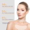 GETPUNA Chest Neck Wrinkle Patches -Silicone Patches for Wrinkles, Neck Mask Chest Patch for Decollete & Cleavage, Anti Ageing Wrinkle Remover, Reusable Overnight Wrinkles Treatment for Women,4 Pack view 2