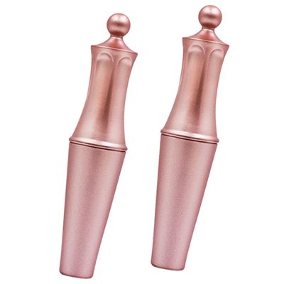 ASAKKURA Rose Gold Magnetic Eyeliner Liquid 4ml 2pcs Set for False Waterproof Easy to Apply for Women Teens