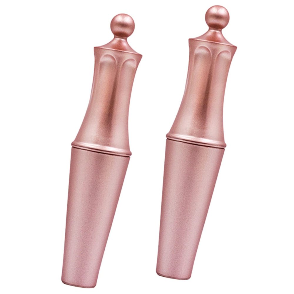 ASAKKURA Rose Gold Magnetic Eyeliner Liquid 4ml 2pcs Set for False Waterproof Easy to Apply for Women Teens