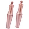 ASAKKURA Rose Gold Magnetic Eyeliner Liquid 4ml 2pcs Set for False Waterproof Easy to Apply for Women Teens view 1
