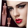 ASAKKURA Rose Gold Magnetic Eyeliner Liquid 4ml 2pcs Set for False Waterproof Easy to Apply for Women Teens view 3