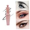 ASAKKURA Rose Gold Magnetic Eyeliner Liquid 4ml 2pcs Set for False Waterproof Easy to Apply for Women Teens view 4