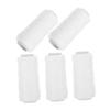 ASAKKURA 5-Piece Cotton Threading Hair Removal Tool Set for Eyebrow and Facial Hair Adjustable Thickness Suitable for Women Portable Epilator Thread for Facial Use view 1