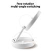 Portable Folding Mirror 10X Magnifying LED Lighting Make Up Vanity Mirror view 2