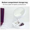 Portable Folding Mirror 10X Magnifying LED Lighting Make Up Vanity Mirror view 4