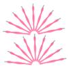 24pcs Cuticle Trimmer Precision Stainless Steel Nail Pusher and Remover Fork for Home Manicure Salon Pedicure Safe Dead Skin Care Tools view 1