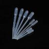 100pcs/pack Plastic Disposable Graduated Pipette Dropper Polyethylene Makeup Tools Lab 0.1/0.2/0.5/1/2/3ml (2ml Length 145mm) view 3