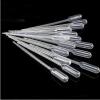 100pcs/pack Plastic Disposable Graduated Pipette Dropper Polyethylene Makeup Tools Lab 0.1/0.2/0.5/1/2/3ml (2ml Length 145mm) view 4