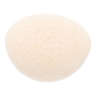 ASAKKURA Facial Exfoliating Sponge Gentle Makeup Removal Tool for Daily Cleansing and Skin Care Soft Facial Cleaning Sponge for Removing Dirt and Skin Types