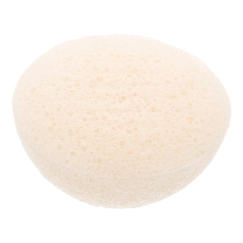 ASAKKURA Facial Exfoliating Sponge Gentle Makeup Removal Tool for Daily Cleansing and Skin Care Soft Facial Cleaning Sponge for Removing Dirt and Skin Types