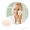 ASAKKURA Facial Exfoliating Sponge Gentle Makeup Removal Tool for Daily Cleansing and Skin Care Soft Facial Cleaning Sponge for Removing Dirt and Skin Types view 3