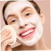 ASAKKURA Facial Exfoliating Sponge Gentle Makeup Removal Tool for Daily Cleansing and Skin Care Soft Facial Cleaning Sponge for Removing Dirt and Skin Types view 4