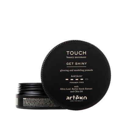 Artego TOUCH Get Shiny Glossing and Modeling Pomade (3.4oz)