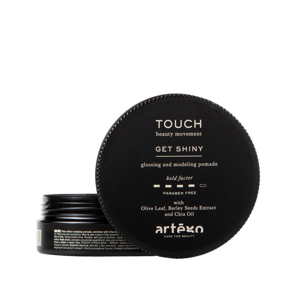 Artego TOUCH Get Shiny Glossing and Modeling Pomade (3.4oz)
