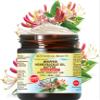 Botanical Beauty Whipped HONEYSUCKLE OIL BUTTER 100% Natural Pure RAW Cocoa Butter Shea Nut Butter Honeysuckle Essential Oil Virgin Unrefined Cold Pressed for FACE SKIN BODY (4 Fl Oz (Pack of 1)) view 1