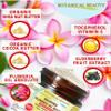 Botanical Beauty Whipped PLUMERIA OIL BUTTER 100% Natural Pure RAW. Cocoa Butter, Shea Nut Butter, Plumeria Oil Virgin Unrefined Cold Pressed for FACE, SKIN, BODY, HAIR, NAILS. (4 Fl Oz 120 ml) view 3