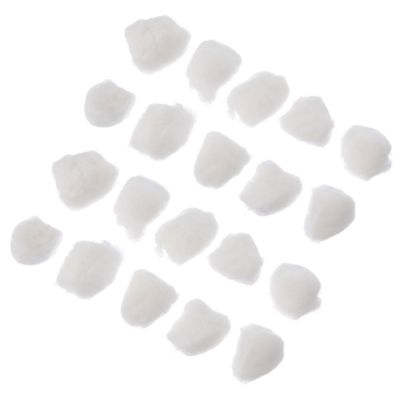 HAKIDZEL Salon Cotton Balls 10-Pack Disposable Sterilized Cosmetic Balls for Home Use for Beauty Care and First Aid Supplies