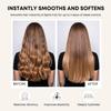 Artgo TOUCH Straight Rules Anti-Frizz Cream (3.4 oz)  Smoothing Leave-In Styling Cream for Sleek, Shiny, Frizz-Free Hair view 3