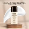 Artgo TOUCH Straight Rules Anti-Frizz Cream (3.4 oz)  Smoothing Leave-In Styling Cream for Sleek, Shiny, Frizz-Free Hair view 4
