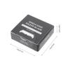 Gogogmee 100Pcs Single Face Razor Blades Old Folding Shaving Cutter for Men Portable Face Razor for Eyebrow Trimming Hairdressing Tattooing Sharp Easy to Use view 2